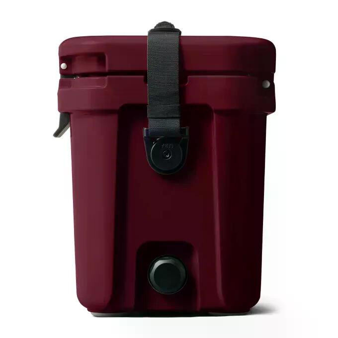 YETI Roadie® 15 Wild Vine Red cooler: compact and high-performance