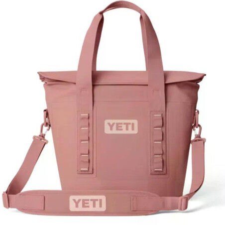YETI Hopper M15 Sandstone Pink: borsa termica morbida, resistente e alla moda