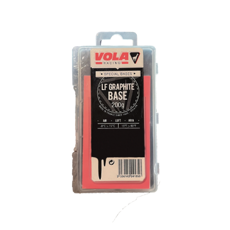 Base Vola Graphite LF: base in grafite fluorurata per sci – Protezione e scivolamento ottimali