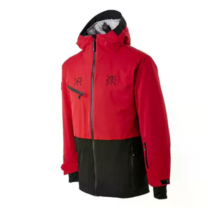 Giacca da sci da uomo Watts X Regular: tecnicità e stile sulle piste