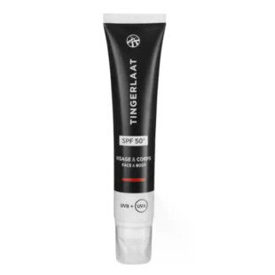 Crema solar invisible TINGERLAAT SPF50+