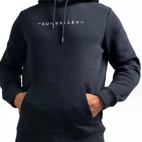 Sun Valley Loriant Hombre – Azul marino oscuro: comodidad y estilo atemporal