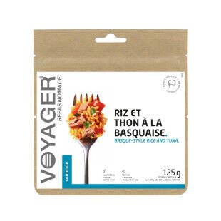 Arroz con atún a la vasca VOYAGER
