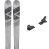 Skiset Stöckli STORMRIDER 88 + Bindung : Größe der Skier - 184