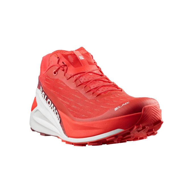 Salomon S/LAB PULSAR 4 – Leichter und leistungsstarker Trail- und Laufschuh | Geschwindigkeit & Grip