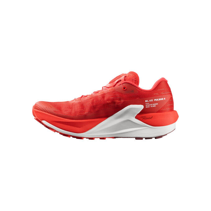 Salomon S/LAB PULSAR 4 – Chaussures de trail et running légère et performante | Vitesse & accroche