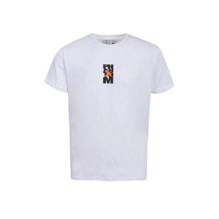 T-shirt Watts PPFOR Blanc : style premium et coton bio