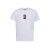 Watts PPFOR T-Shirt in Weiß: Premium-Design und Bio-Baumwolle