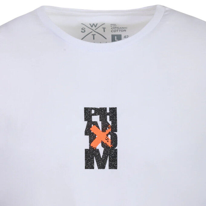 Camiseta Watts PPFOR Blanca: estilo premium y algodón orgánico