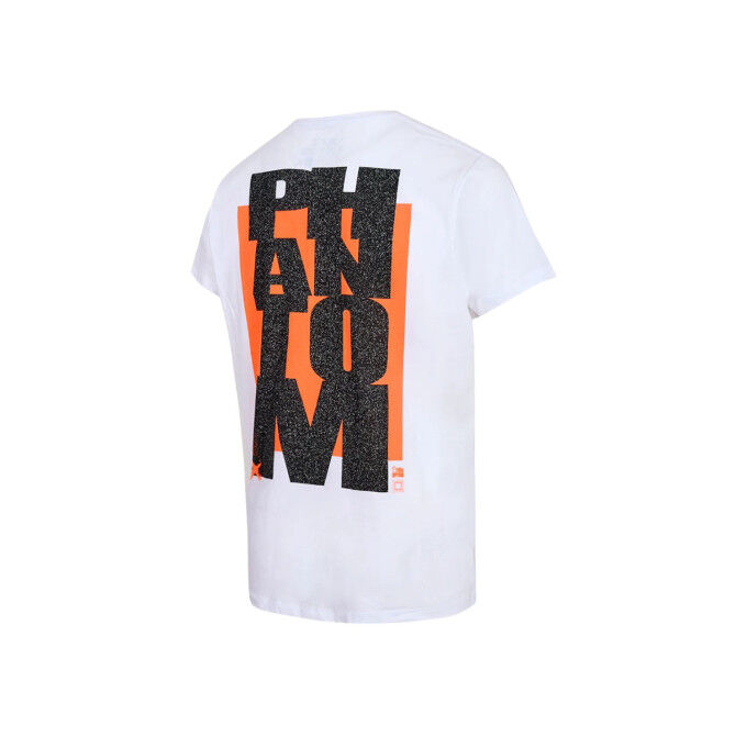 Watts PPFOR T-Shirt in Weiß: Premium-Design und Bio-Baumwolle