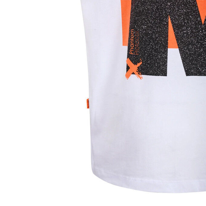 Camiseta Watts PPFOR Blanca: estilo premium y algodón orgánico