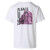 Camiseta deportiva THE NORTH FACE HALF DOME PHOTO REG S - TNF Blanca