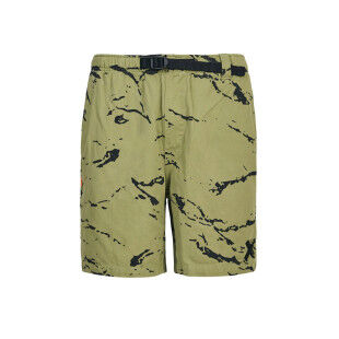 Men's Watts XEdge Minimal Camo Olive Bermuda Shorts: Urban Style and Stretch Comfort