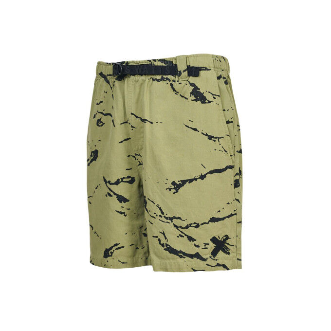 Bermudas para hombre Watts XEdge Minimal Camo Olive: estilo urbano y comodidad elástica