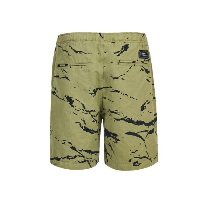 Bermuda Homme Watts XEdge Minimal Camo Olive : style urbain et confort stretch