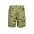 Bermudas para hombre Watts XEdge Minimal Camo Olive: estilo urbano y comodidad elástica