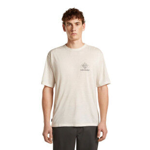 Icebreaker 150 Tech Lite Fern Study : t-shirt mérinos homme polyvalent