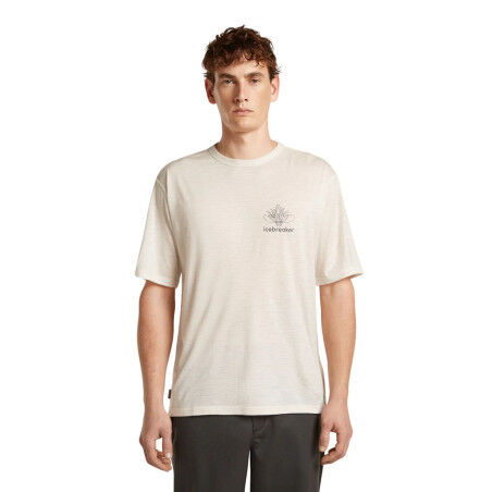 Icebreaker 150 Tech Lite Fern Study: vielseitiges Merino-T-Shirt für Herren