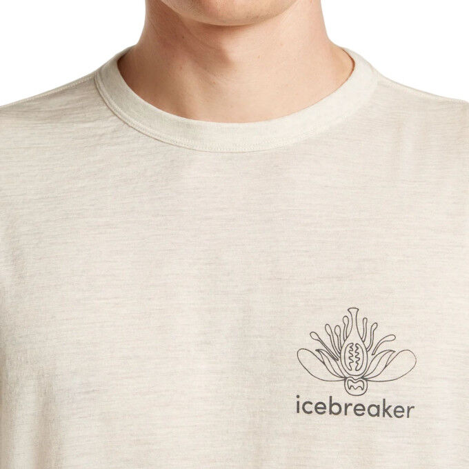 Icebreaker 150 Tech Lite Fern Study: camiseta versátil de lana merina para hombre