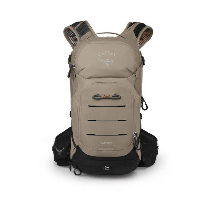 Osprey Raptor 14: mochila de BTT con sistema de hidratación de 2,5 l para salidas exigentes