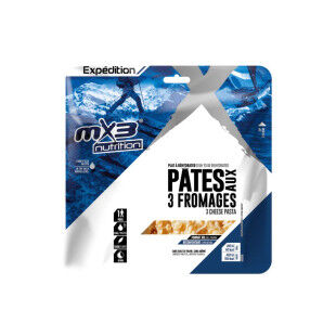 MX 3 Pâtes aux 3 fromages lyophilisées : repas XXL hypercalorique