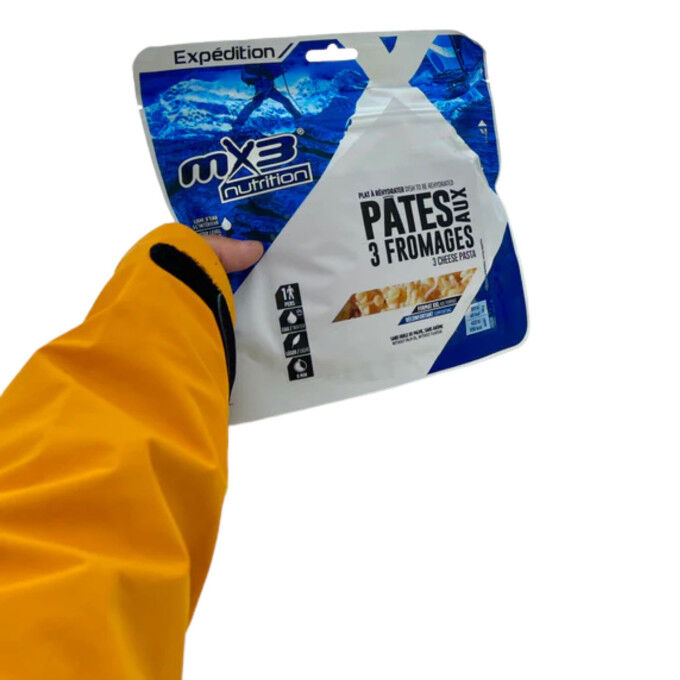 MX 3 Pâtes aux 3 fromages lyophilisées : repas XXL hypercalorique