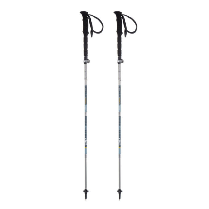 TSL Hiking Alu 5 Cross 110-130 : bâtons de randonnée pliables et compacts