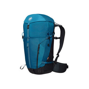 Mammut Lithium 30 Sapphire-black: mochila de senderismo versátil y ligera