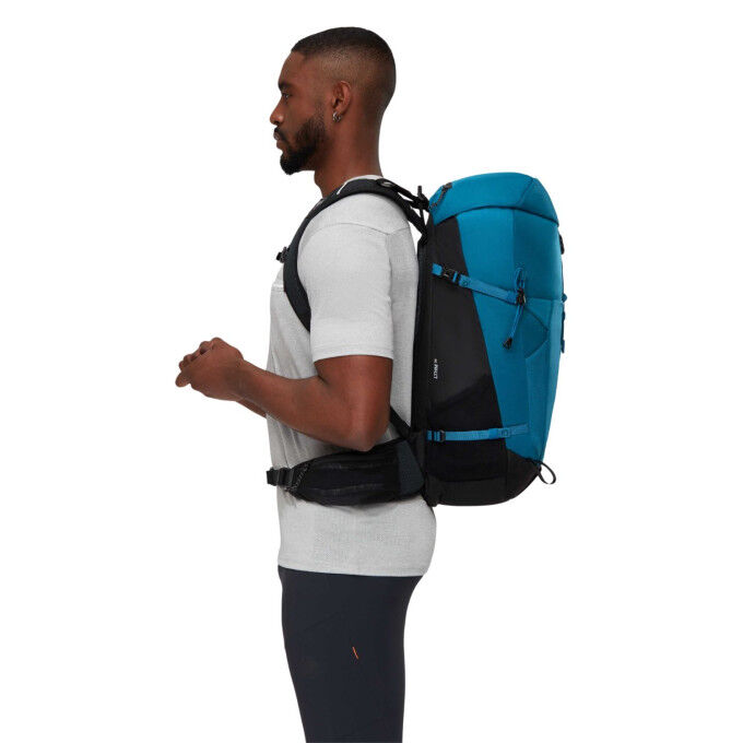 Mammut Lithium 30 Sapphire-black: zaino da escursionismo versatile e leggero