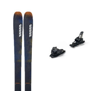 K2 MINDBENDER 90C ski package + bindings : Ski size - 172