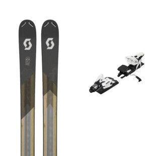 Skiset Scott PURE POW 115 + Bindung : Größe der Skier - 189