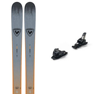 Pack de skis Rossignol SENDER SOUL 92 + fix : Taille des skis - 166
