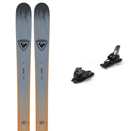Pack de esquís Rossignol SENDER SOUL 92 + fijaciones : Talla de esquí - 166