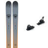 Rossignol SENDER SOUL 92 ski pack + bindings : Ski size - 166