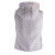 Gilet en fausse fourrure avec capuche ANGELE CLAUDIA Femme - Blanc