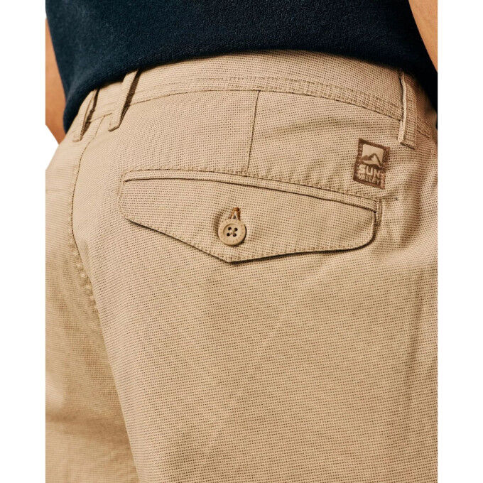 Bermuda pour homme SUN VALLEY MARATI - Mastic