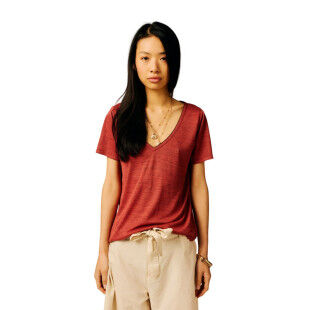 SUN VALLEY Pecetto Women's V-neck T-shirt