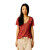 SUN VALLEY Pecetto Women's V-neck T-shirt
