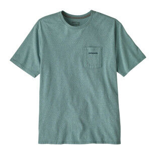 T-shirt Homme PATAGONIA Boardshort Logo Pocket Responsibili-Tee®