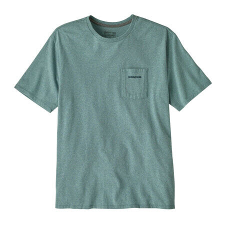T-shirt Homme PATAGONIA Boardshort Logo Pocket Responsibili-Tee®