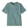 T-shirt Homme PATAGONIA Boardshort Logo Pocket Responsibili-Tee®