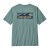 Camiseta para hombre PATAGONIA Boardshort Logo Pocket Responsibili-Tee®