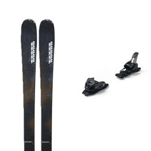 Skiset K2 MINDBENDER 85 + Bindung : Größe der Skier - 177