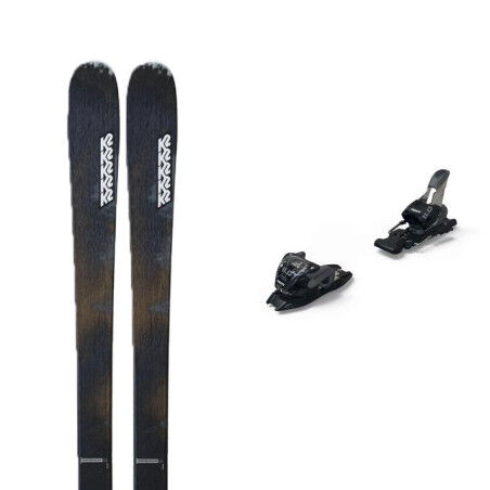 Skiset K2 MINDBENDER 85 + Bindung : Größe der Skier - 177
