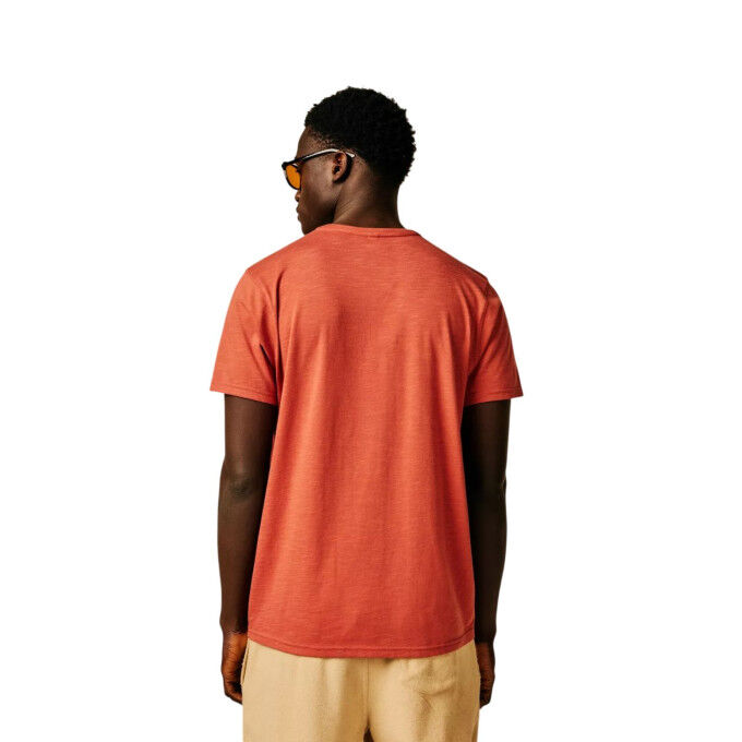 SUN VALLEY Ciney Men's V-Neck T-Shirt - CLAY