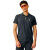 Polo in maglia a coste SUN VALLEY Browni Uomo BLU SCURO