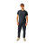 Polo in maglia a coste SUN VALLEY Browni Uomo BLU SCURO