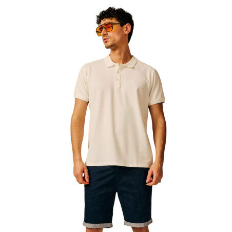 SUN VALLEY Bluster Men's Cotton Pique Polo Shirt