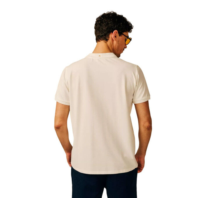 SUN VALLEY Bluster Men's Cotton Pique Polo Shirt