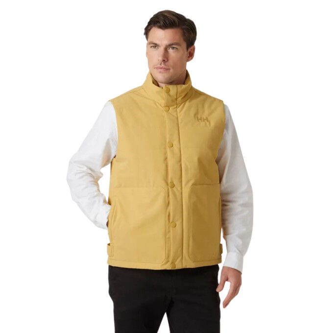 Helly Hansen Escape: chaqueta sin mangas para hombre, ligera y aislante